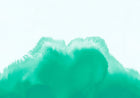 A00121 Coral Reefs Aqua Geo Mural by Coordonné