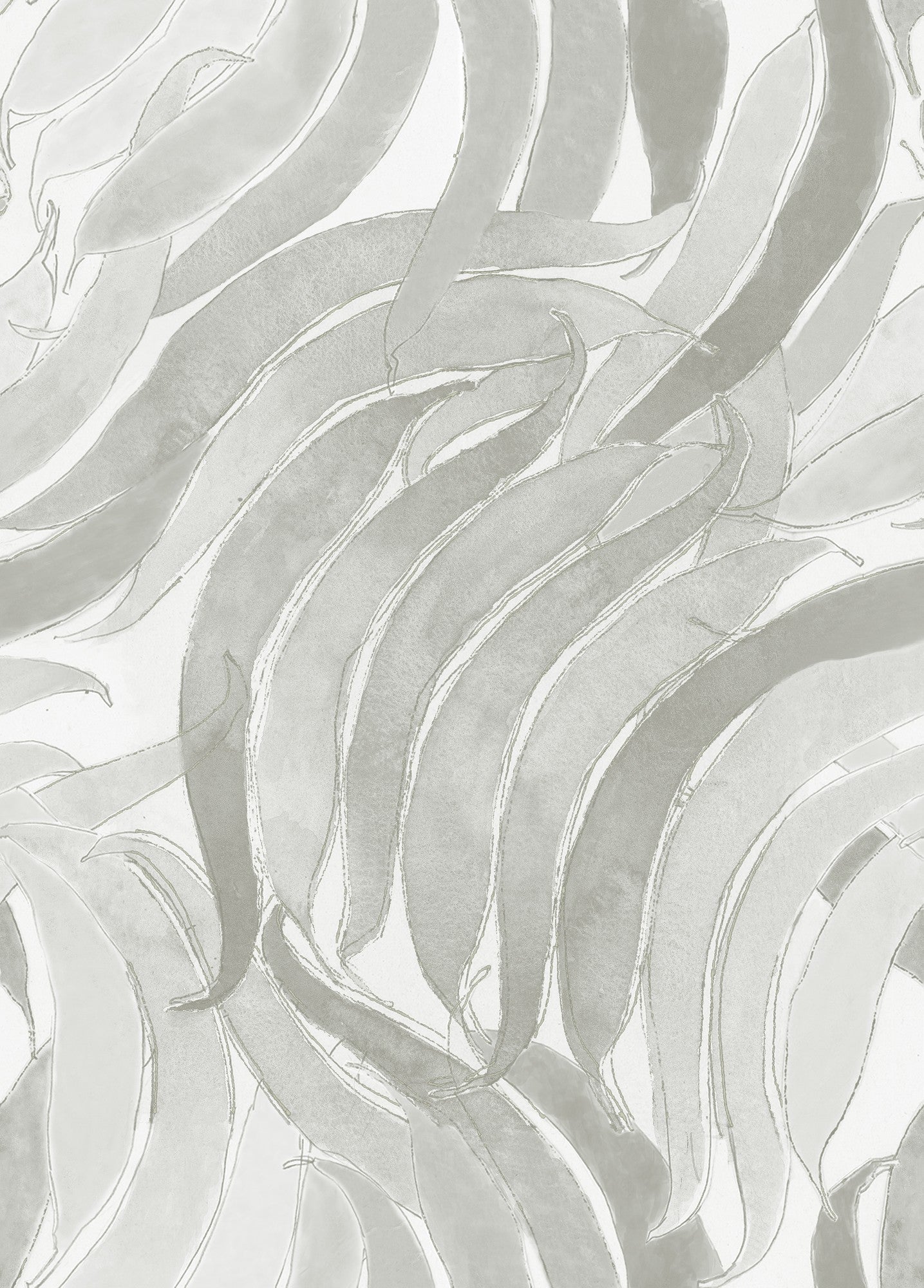 A00124 Crop Fossils Ice Geo Wallpaper by Coordonné