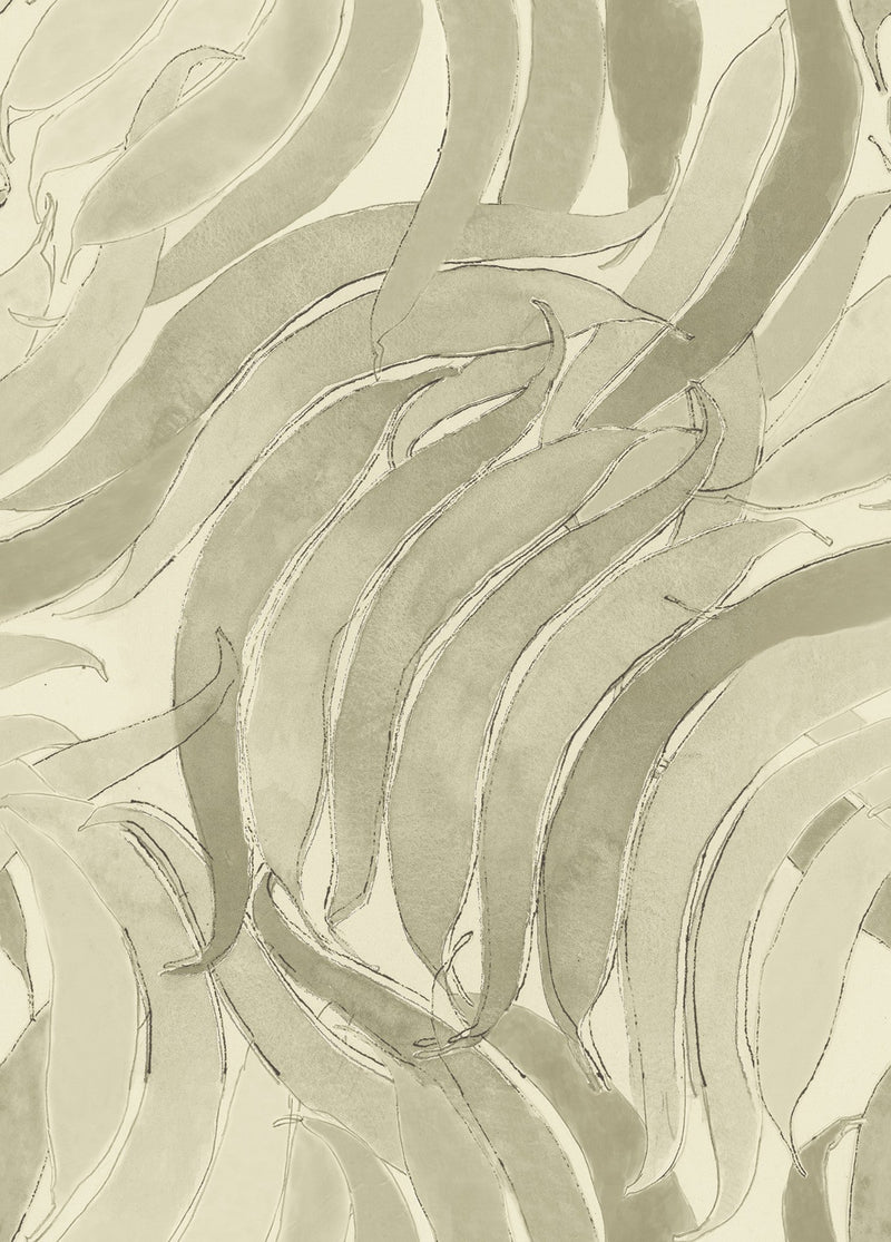 A00125 Crop Fossils Silvester Geo Wallpaper by Coordonné