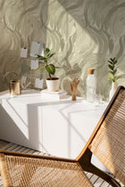 A00125 Crop Fossils Silvester Geo Wallpaper by Coordonné