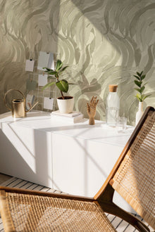 A00125 Crop Fossils Silvester Geo Wallpaper by Coordonné