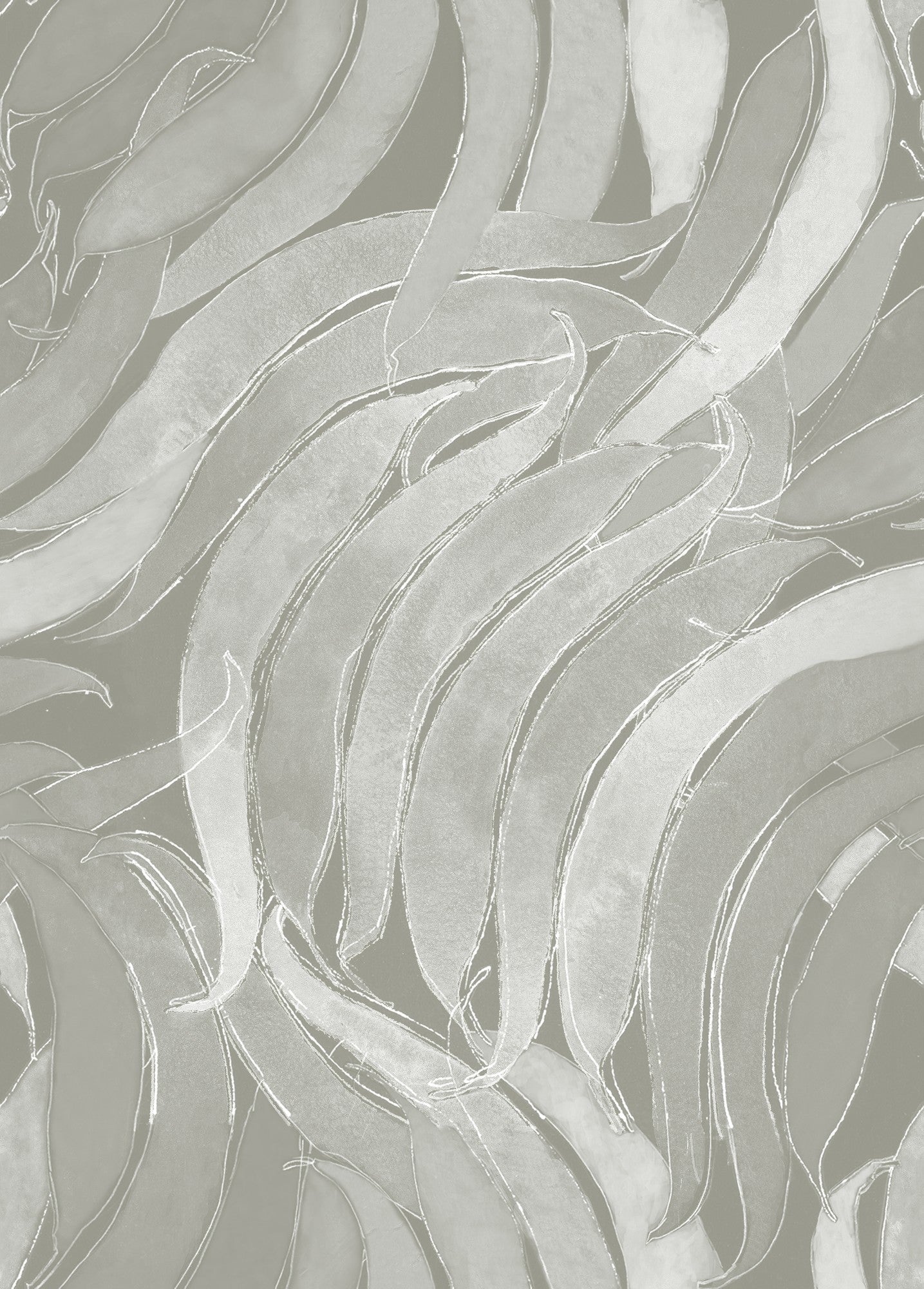 A00126 Crop Fossils Quartz Geo Wallpaper by Coordonné