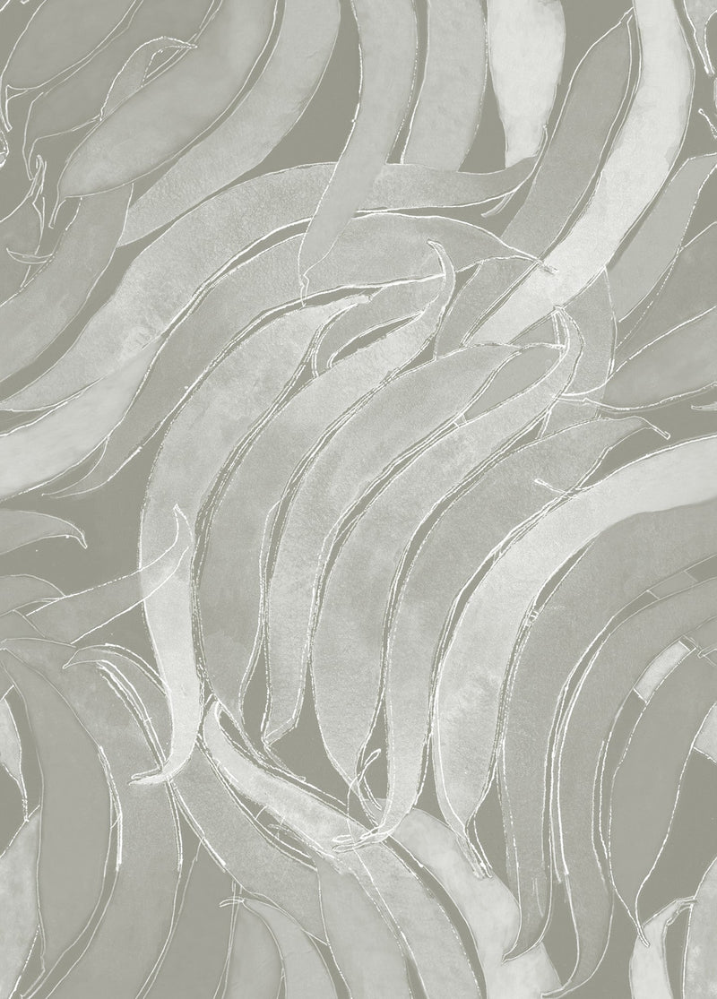 A00126 Crop Fossils Quartz Geo Wallpaper by Coordonné