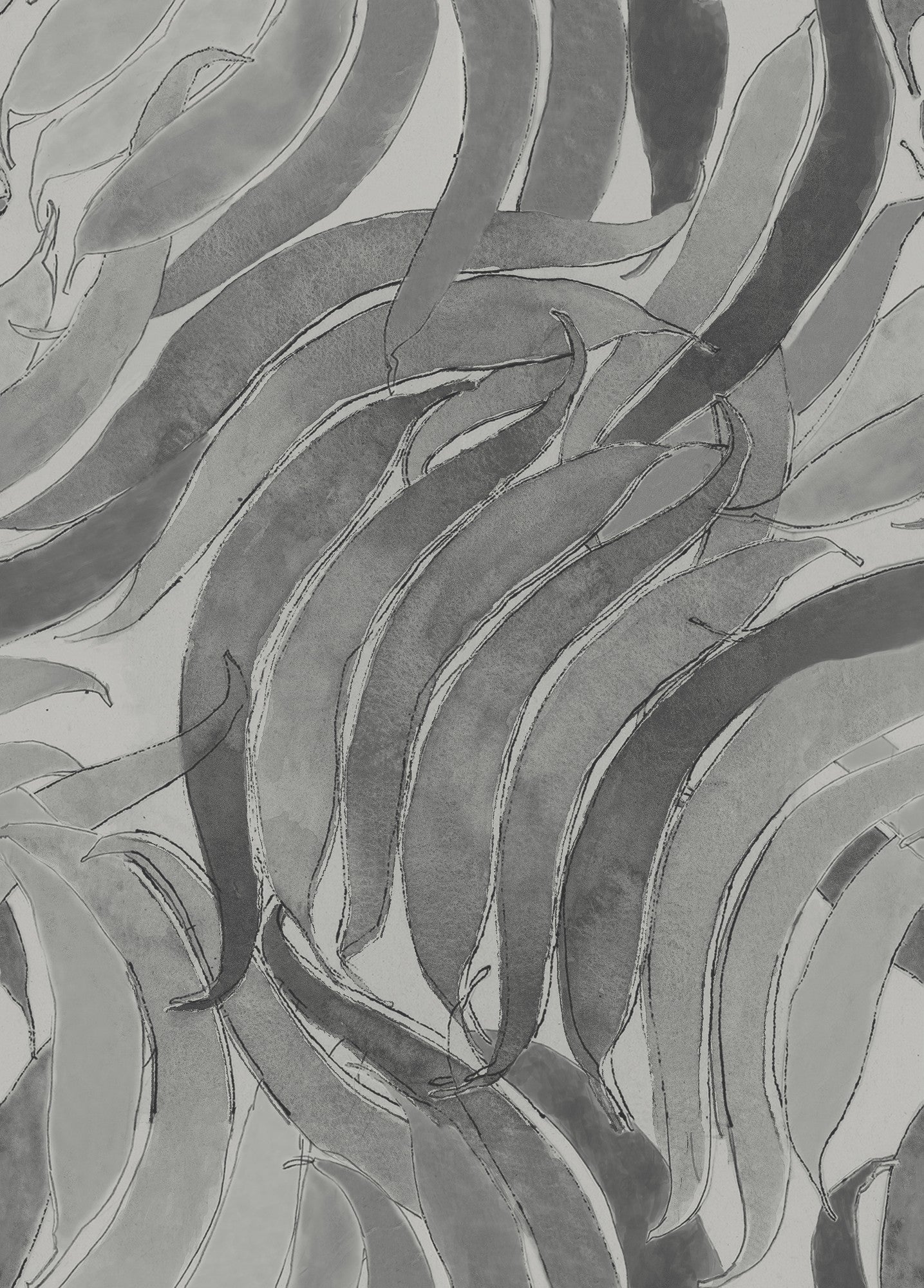 A00128 Crop Fossils Onyx Geo Wallpaper by Coordonné