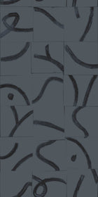 A00133 Cubic Routes Antracite Geo Wallpaper by Coordonné