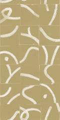 Cubic Routes Dune Geo Wallpaper by Coordonné