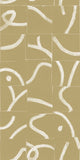 Cubic Routes Dune Geo Wallpaper by Coordonné