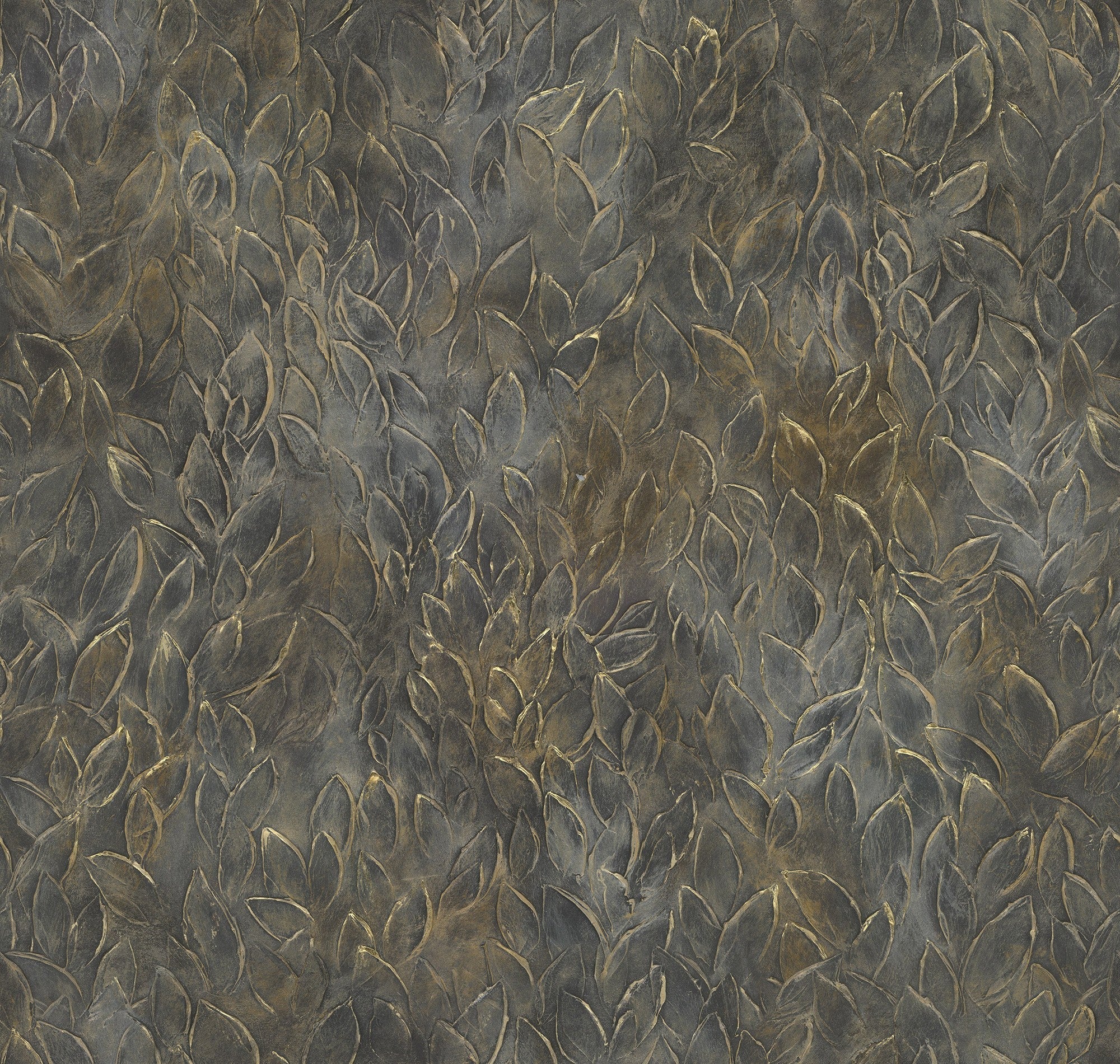A00139 Rob Leaves Quartz Geo Wallpaper by Coordonné