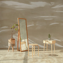 A00142 Marine Xray Dune Geo Mural by Coordonné