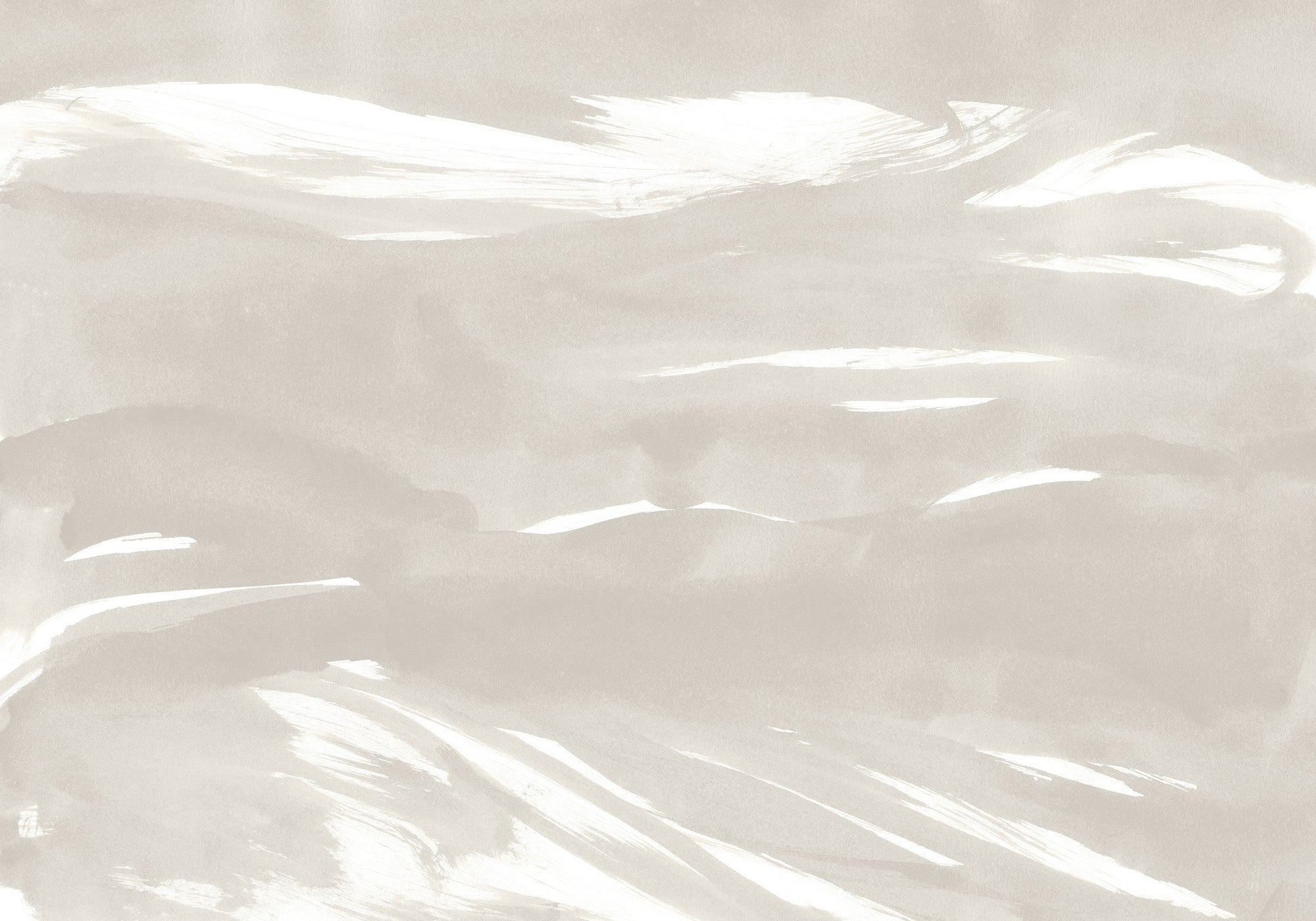 A00143 Marine Xray Ice Geo Mural by Coordonné