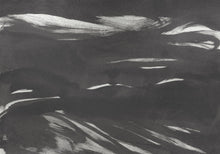 A00144 Marine Xray Metallics Onyx Geo Mural by Coordonné