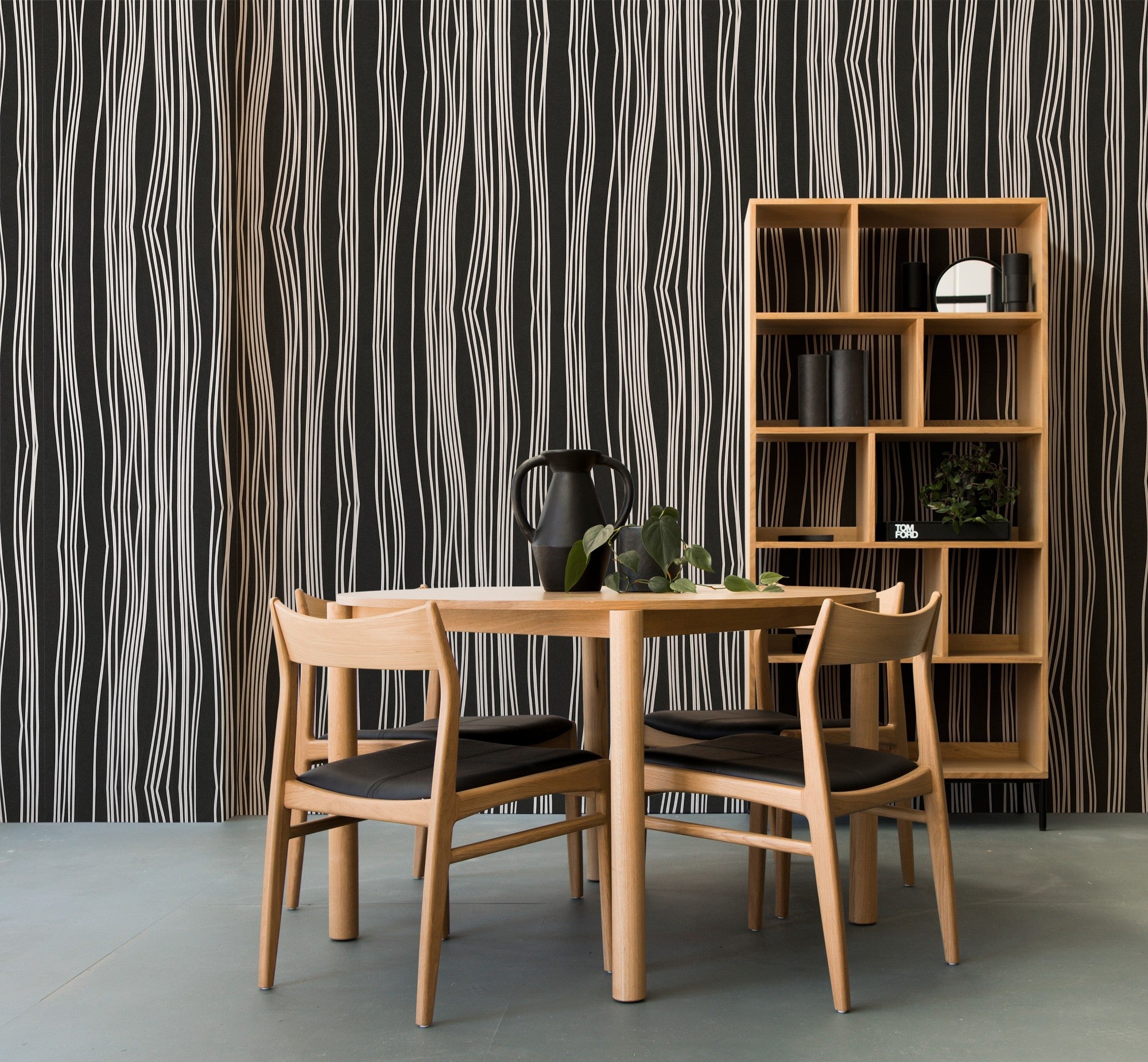 A00146 Tectonic Faults Onyx Geo Wallpaper by Coordonné
