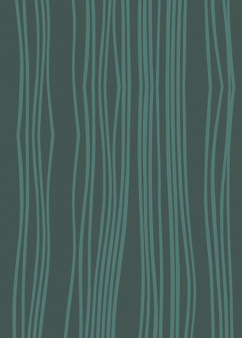 A00147 Tectonic Faults Malachite Geo Wallpaper by Coordonné