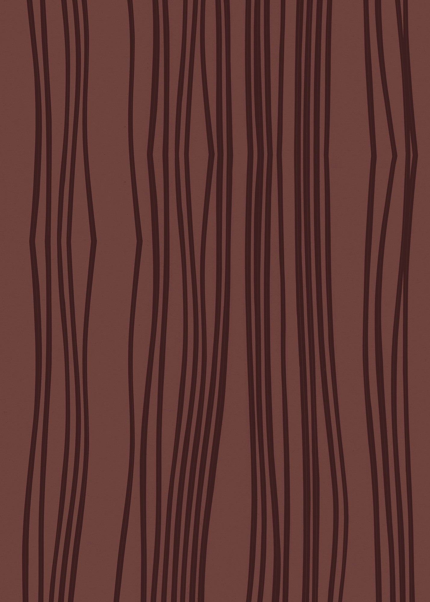 A00150 Tectonic Faults Terracotta Geo Wallpaper by Coordonné