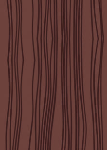 A00150 Tectonic Faults Terracotta Geo Wallpaper by Coordonné