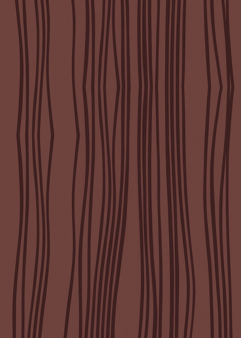 A00150 Tectonic Faults Terracotta Geo Wallpaper by Coordonné