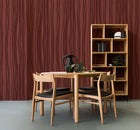A00150 Tectonic Faults Terracotta Geo Wallpaper by Coordonné