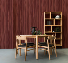 A00150 Tectonic Faults Terracotta Geo Wallpaper by Coordonné