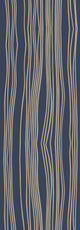 Tectonic Faults Sapphire Geo Wallpaper by Coordonné