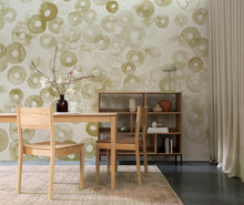 A00152 Cellular Patterns Silvester Geo Mural by Coordonné