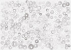 A00153 Cellular Patterns Ice Geo Mural by Coordonné