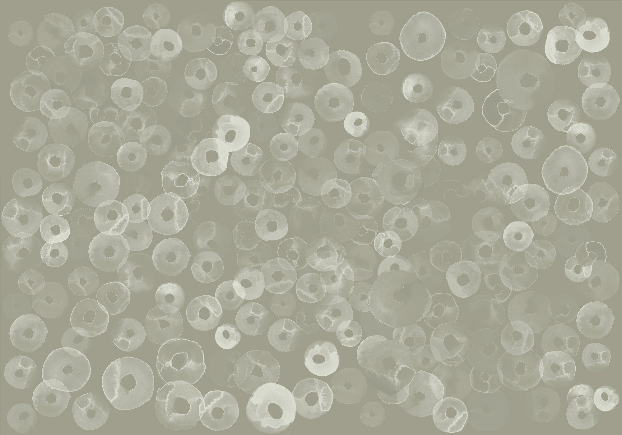 A00155 Cellular Patterns Quartz Geo Mural by Coordonné