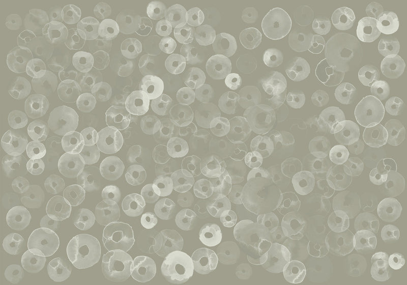 A00155 Cellular Patterns Quartz Geo Mural by Coordonné