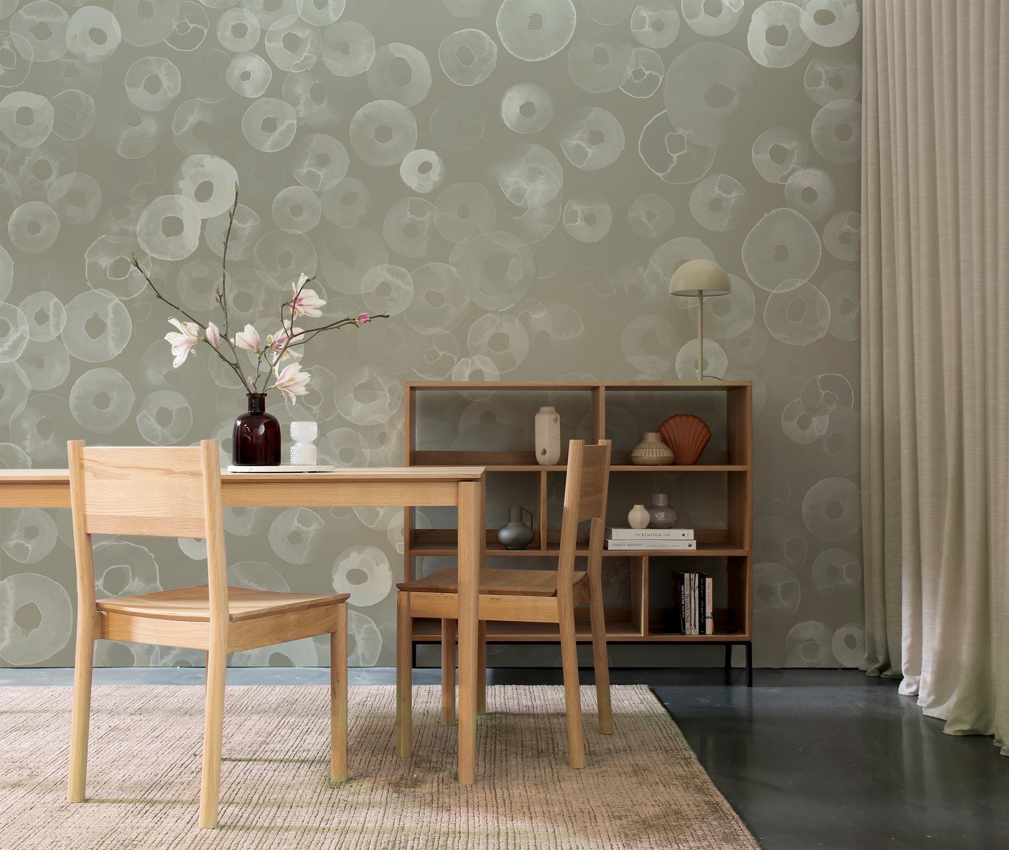 A00155 Cellular Patterns Quartz Geo Mural by Coordonné