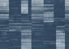 A00157 Earth Layers Sapphire Geo Mural by Coordonné