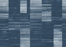 A00157 Earth Layers Sapphire Geo Mural by Coordonné