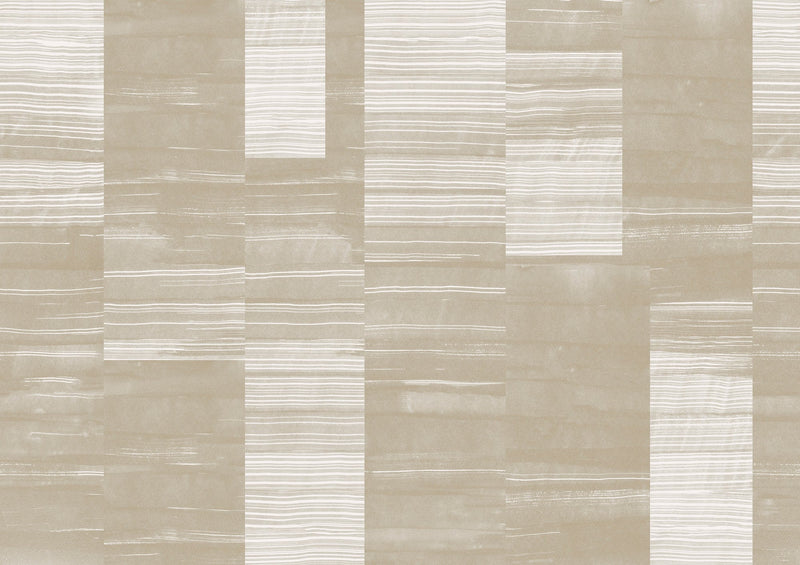 A00158 Earth Layers Dune Geo Mural by Coordonné