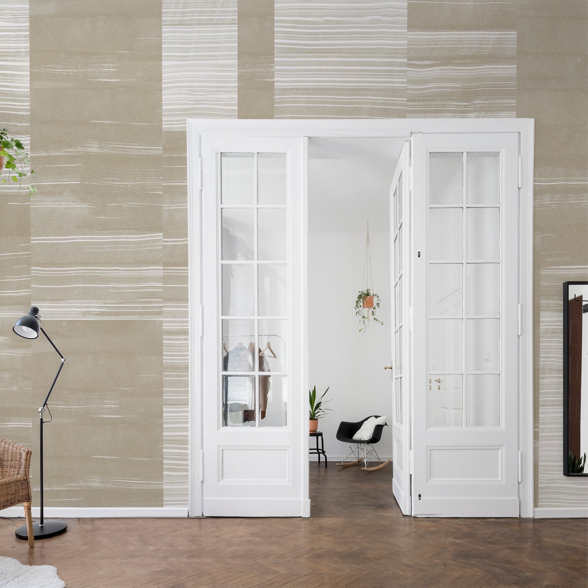 A00158 Earth Layers Dune Geo Mural by Coordonné