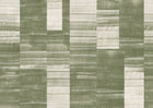 A00159 Earth Layers Silvester Geo Mural by Coordonné