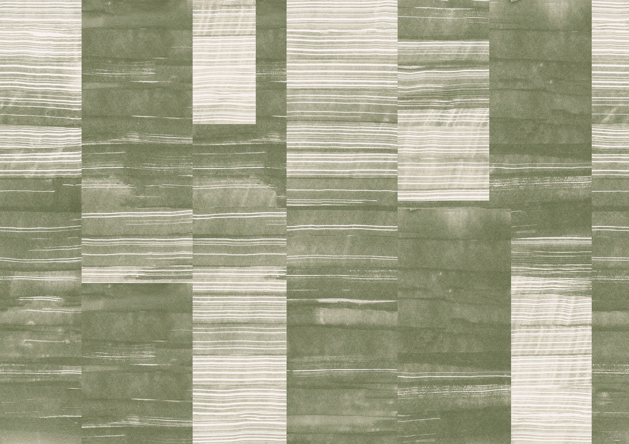 A00159 Earth Layers Silvester Geo Mural by Coordonné
