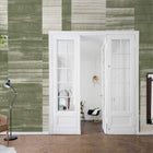A00159 Earth Layers Silvester Geo Mural by Coordonné