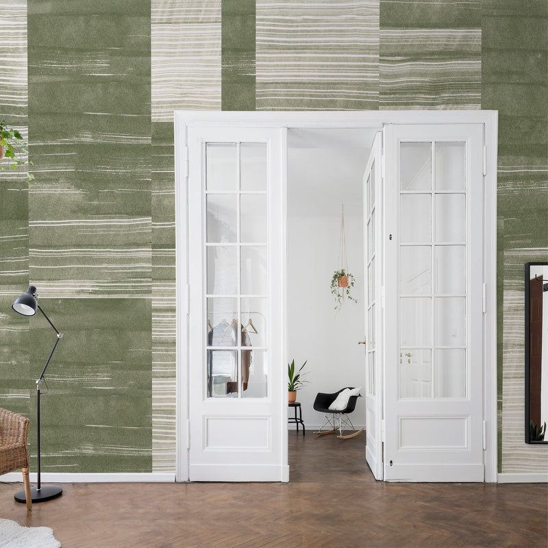 A00159 Earth Layers Silvester Geo Mural by Coordonné