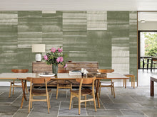 A00159 Earth Layers Silvester Geo Mural by Coordonné