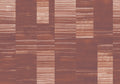 Earth Layers Terracotta Geo Mural by Coordonné
