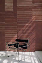 A00160 Earth Layers Terracotta Geo Mural by Coordonné