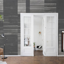 A00162 Earth Layers Metallics Onyx Geo Mural by Coordonné
