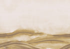 A00163 Atmospheric Haze Amber Geo Mural by Coordonné