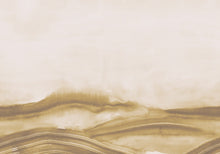 A00163 Atmospheric Haze Amber Geo Mural by Coordonné