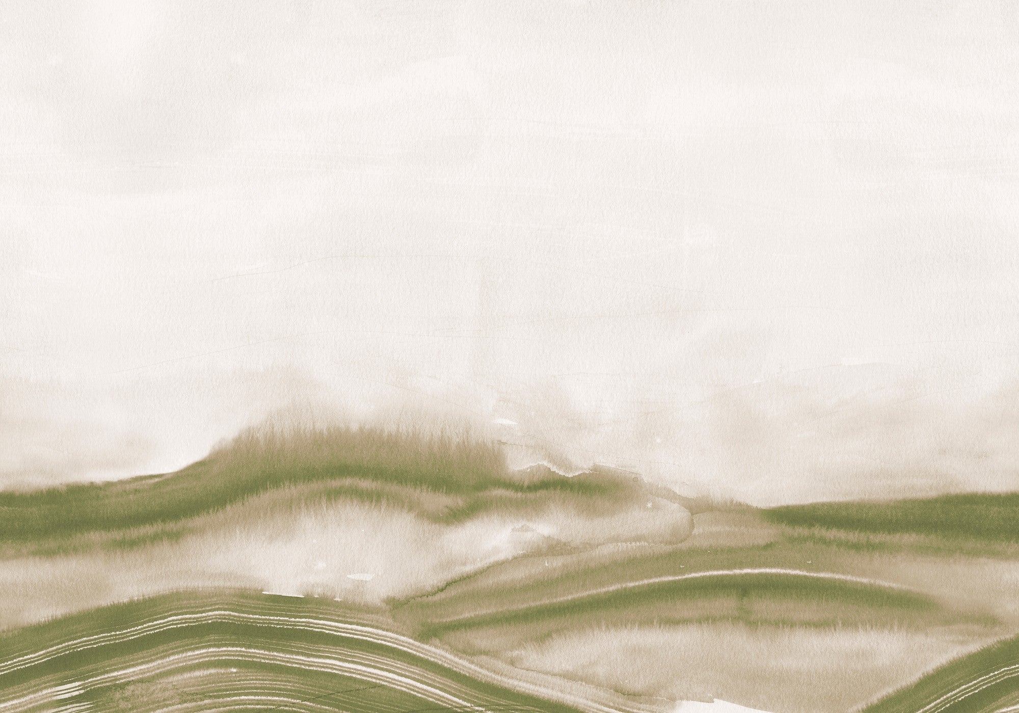 A00164 Atmospheric Haze Silvester Geo Mural by Coordonné