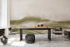 A00164 Atmospheric Haze Silvester Geo Mural by Coordonné