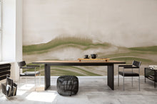 A00164 Atmospheric Haze Silvester Geo Mural by Coordonné