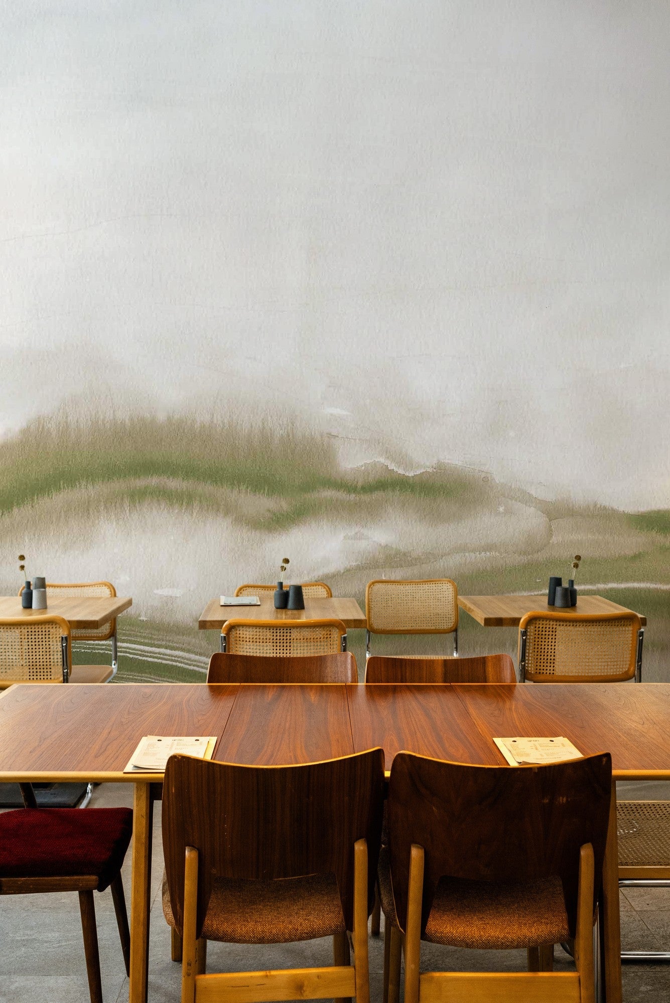 A00164 Atmospheric Haze Silvester Geo Mural by Coordonné
