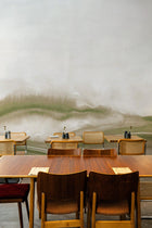 A00164 Atmospheric Haze Silvester Geo Mural by Coordonné