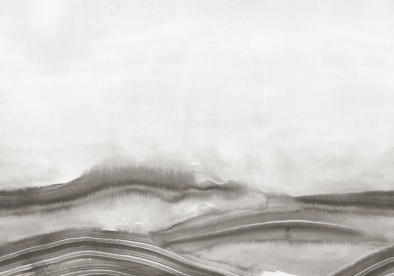 A00166 Atmospheric Haze Onyx Geo Mural by Coordonné