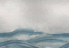 A00167 Atmospheric Haze Metallics Silver Geo Mural by Coordonné