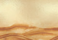 Atmospheric Haze Metallics Gold Geo Mural by Coordonné